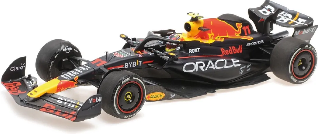Formule 1 Oracle Red Bull Racing RB19 #11 Minichamps
