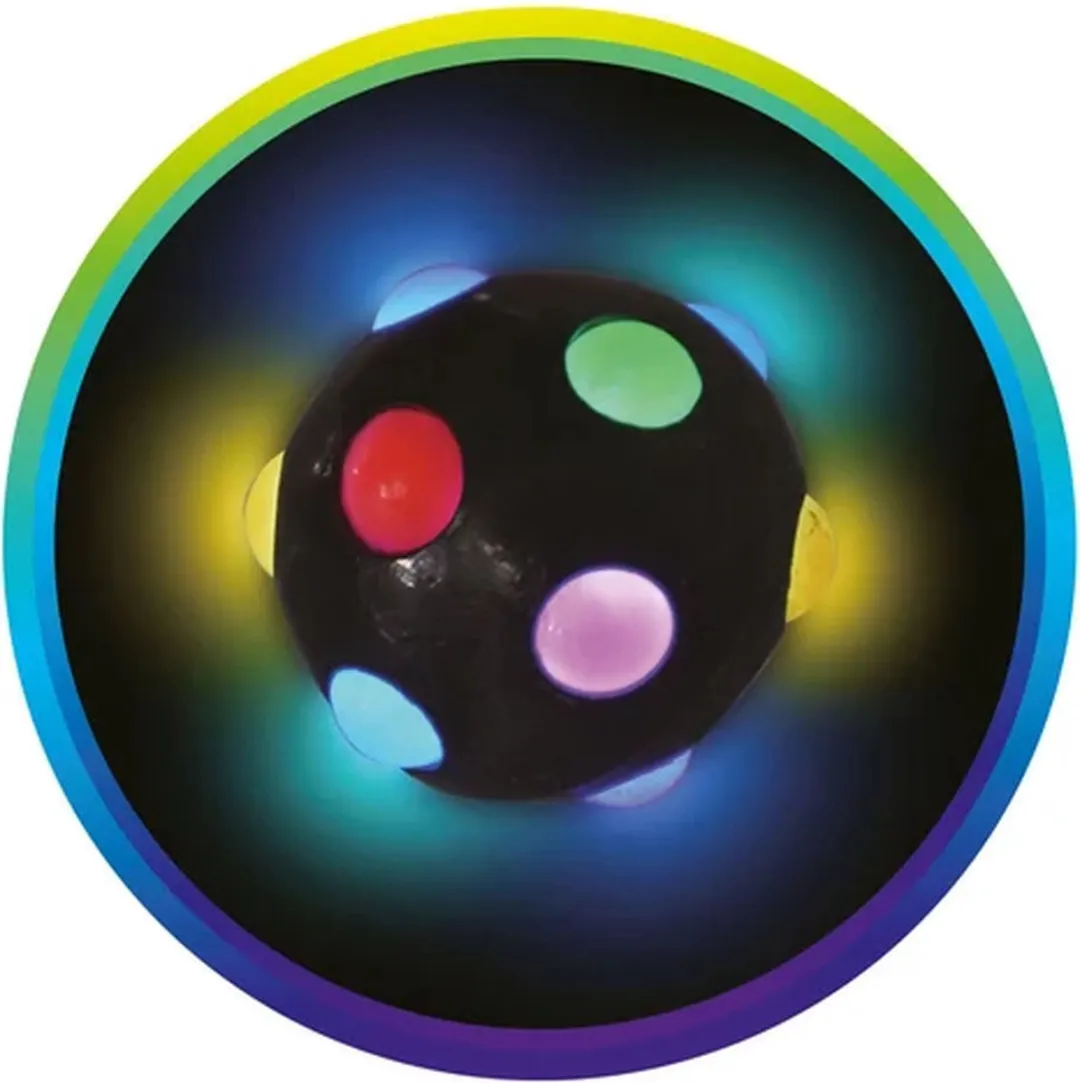 Toi-Toys Fun Stuiterbal Disco - Multi kleuren