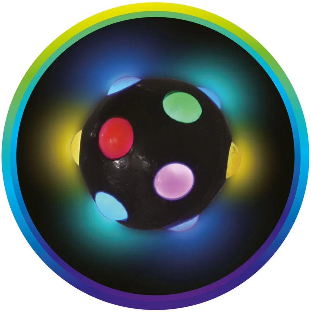 Toi-Toys Fun Stuiterbal Disco - Multi kleuren