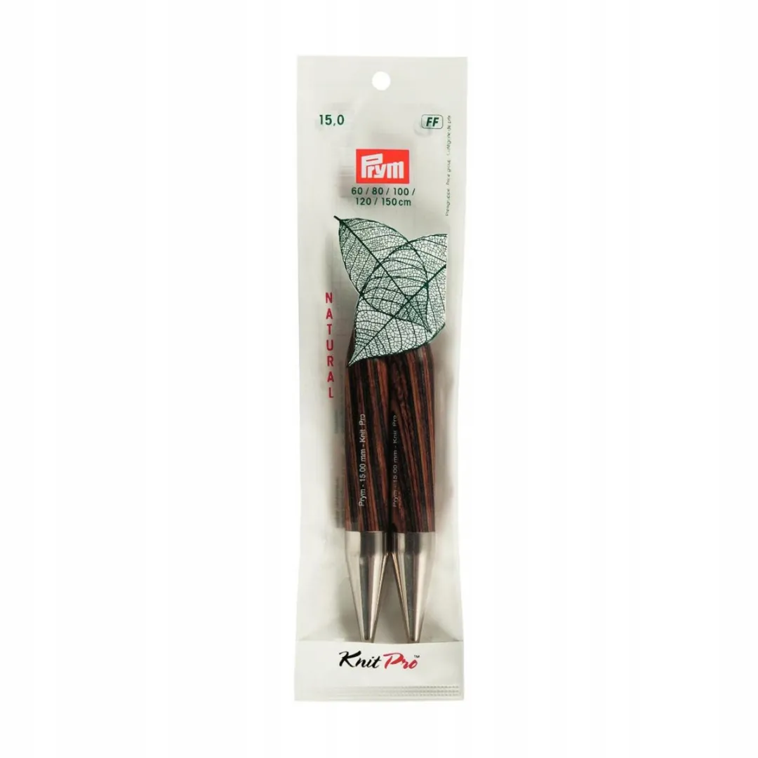 Prym KnitPro Verwisselbare Breinaalden 15mm