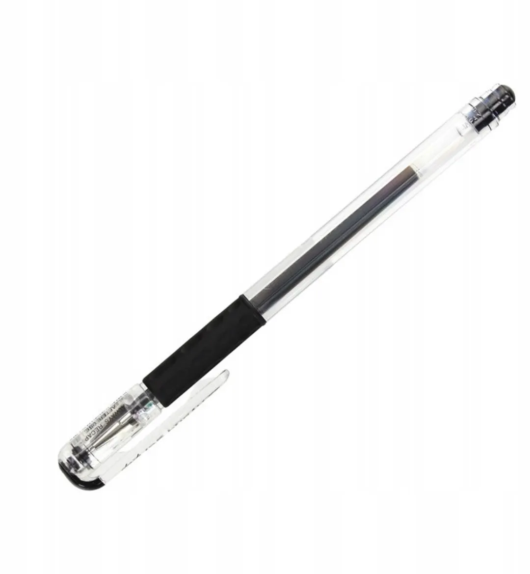 Pentel Zwart Gelpen met Dop
