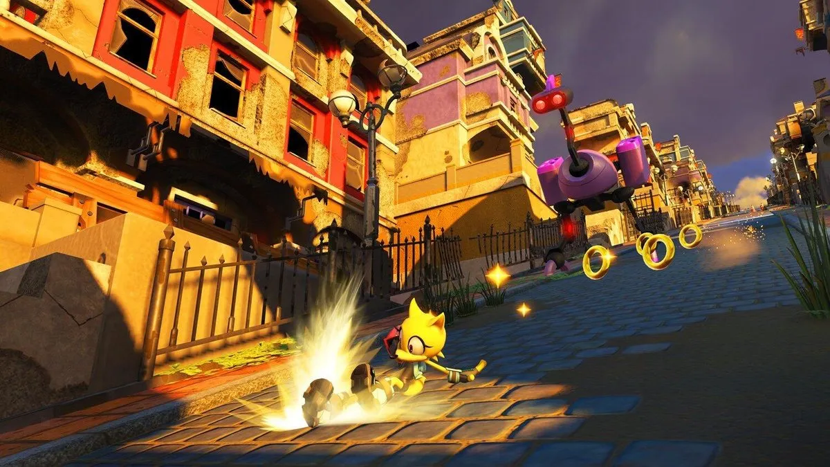 Sega Sonic Forces PS4 - 2 Spelers Online