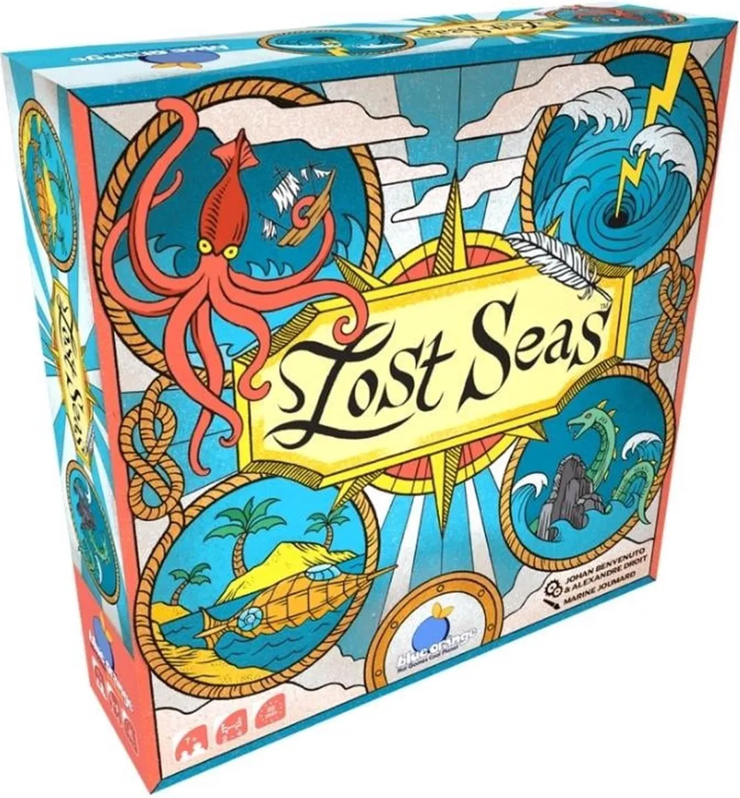 Geronimo Games Lost Seas Bordspel - 2 Spelers