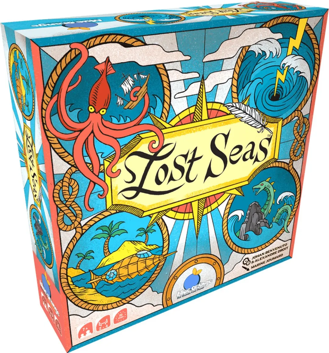 Geronimo Games Lost Seas Bordspel - 2 Spelers