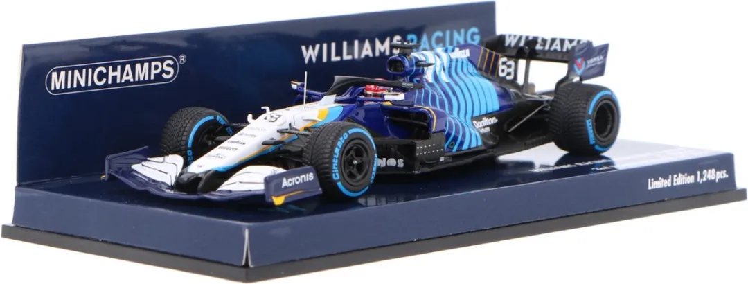 Formule 1 Williams Racing Mercedes FW43B #63