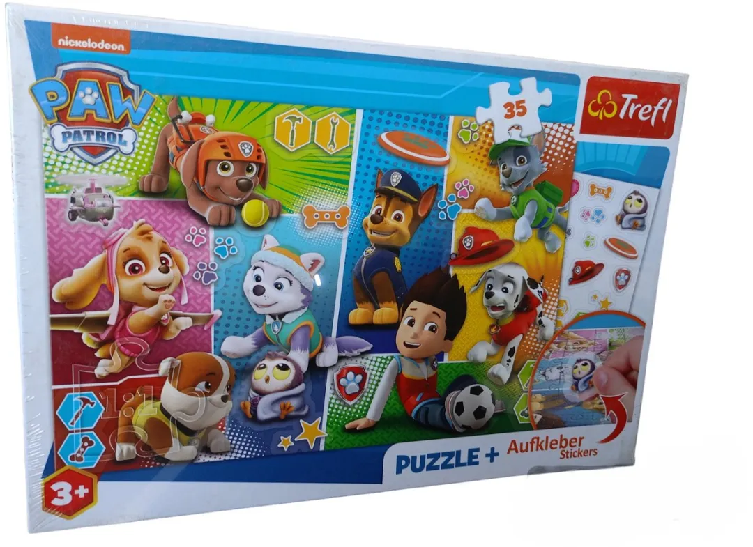 Trefl Paw Patrol Puzzel 35 Stukjes