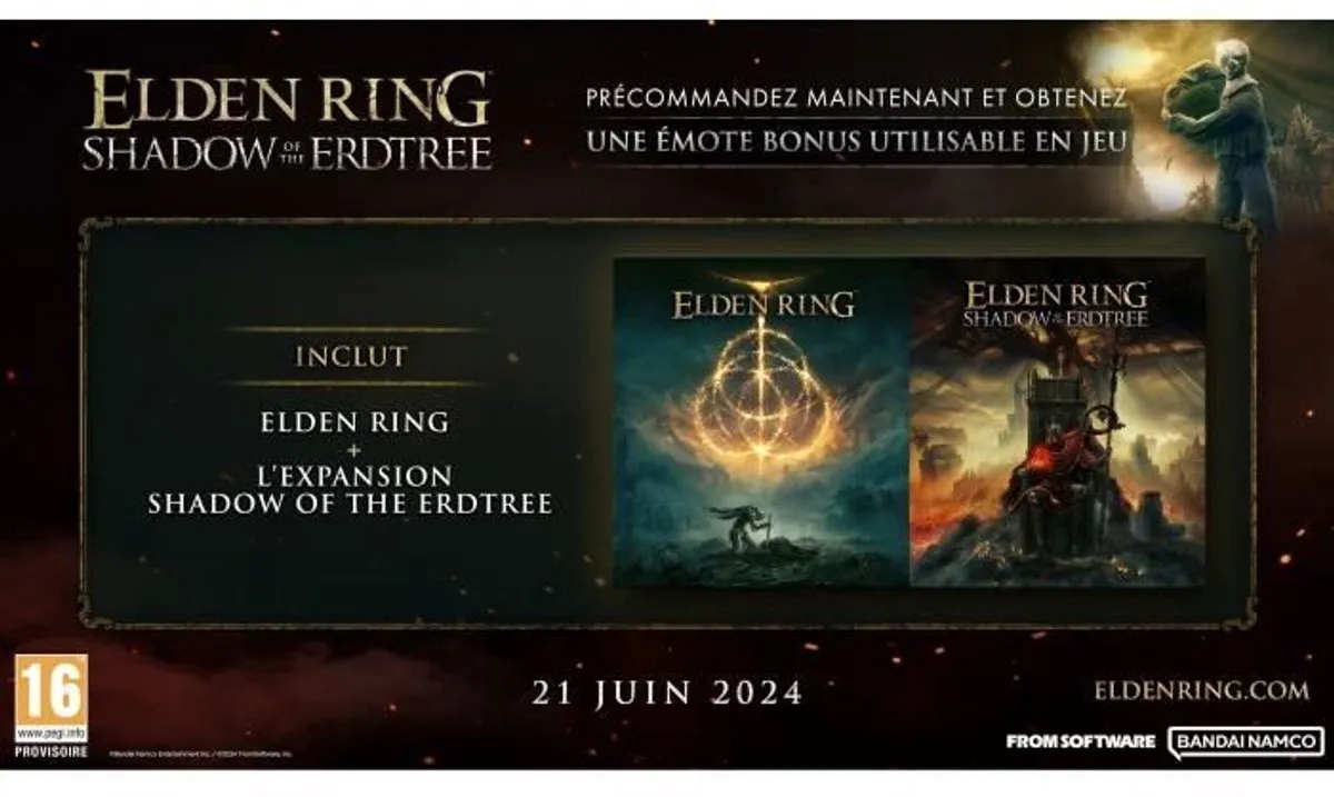 Bandai Namco Elden Ring: Shadow of the Erdtree PS5 - 2 Spelers