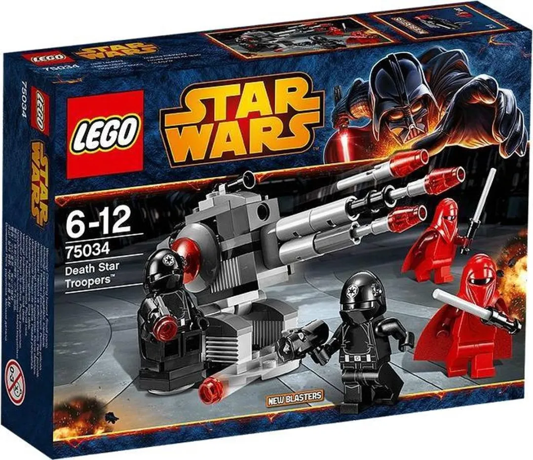 LEGO Star Wars Death Star Troopers 75034 - 100 Stukken