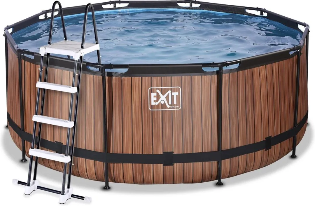EXIT Wood Frame Zwembad 360cm