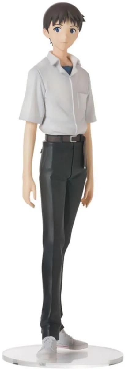 Sega Evangelion Shinji Ikari Uniform PVC Statue 22cm