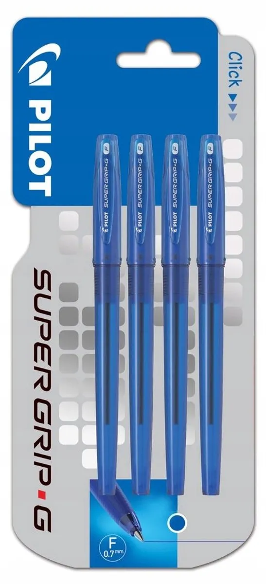 Pilot Blauwe Gelpen