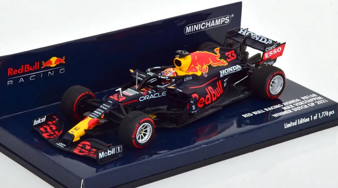 Red Bull Racing Honda RB16B #33 Minichamps - 1:43 - Red Bull Color
