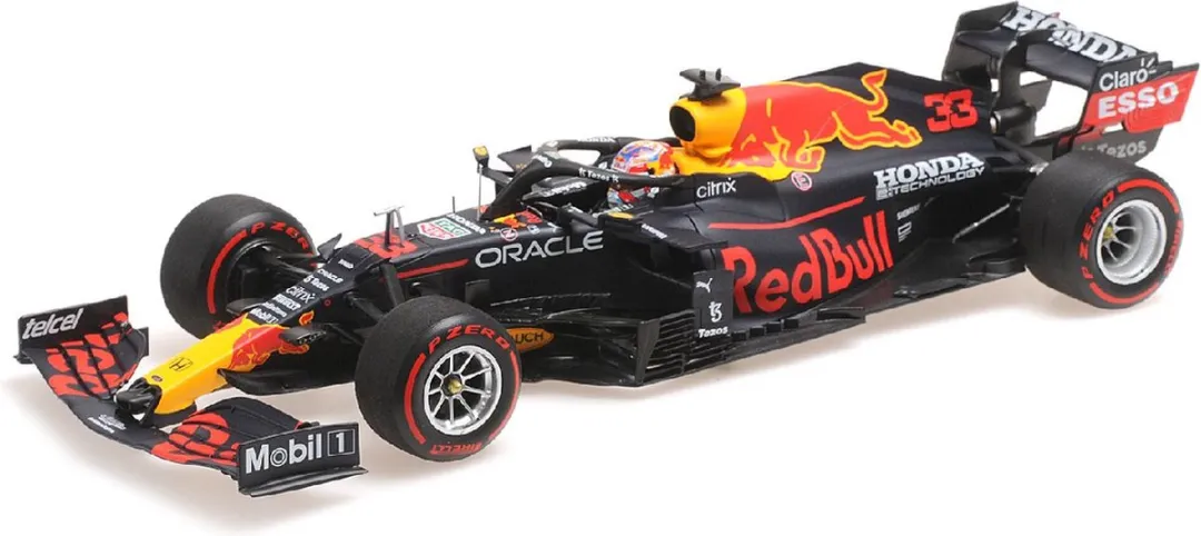 Red Bull Racing Honda RB16B #33 Minichamps - 1:43 - Red Bull Color