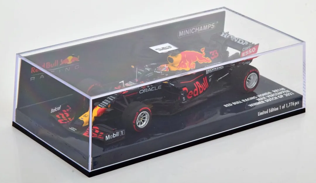 Red Bull Racing Honda RB16B #33 Minichamps - 1:43 - Red Bull Color