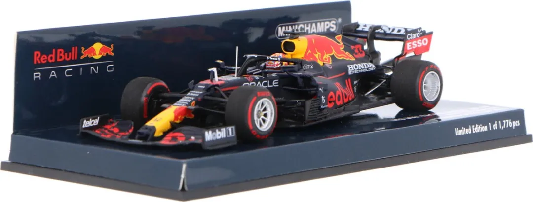 Red Bull Racing Honda RB16B #33 Minichamps