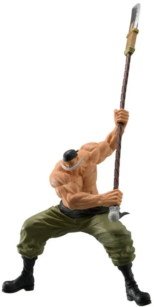 Bandai One Piece Grandista Figuur Edward Newgate - Multicolor - afbeelding 4 van 5