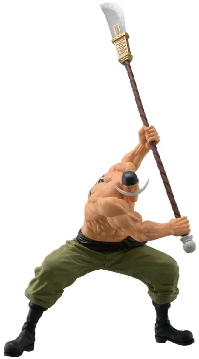 Bandai One Piece Grandista Figuur Edward Newgate - Multicolor - afbeelding 2 van 5
