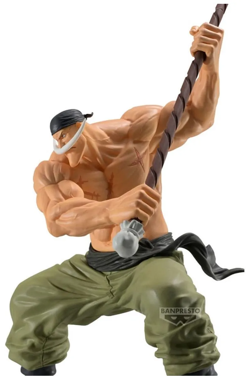 Bandai One Piece Grandista Figuur Edward Newgate - Multicolor - afbeelding 3 van 5