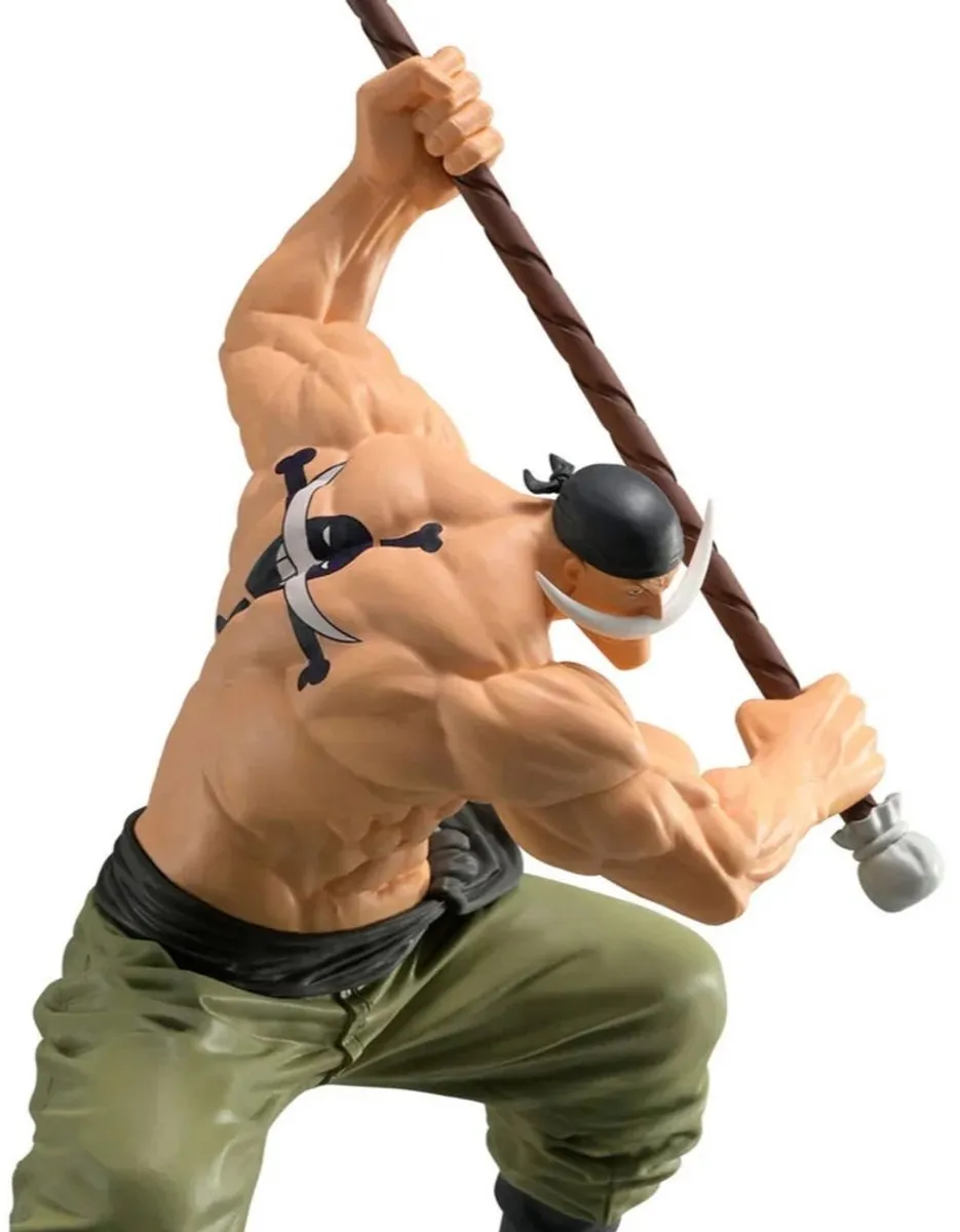 Bandai One Piece Grandista Figuur Edward Newgate - Multicolor - afbeelding 5 van 5