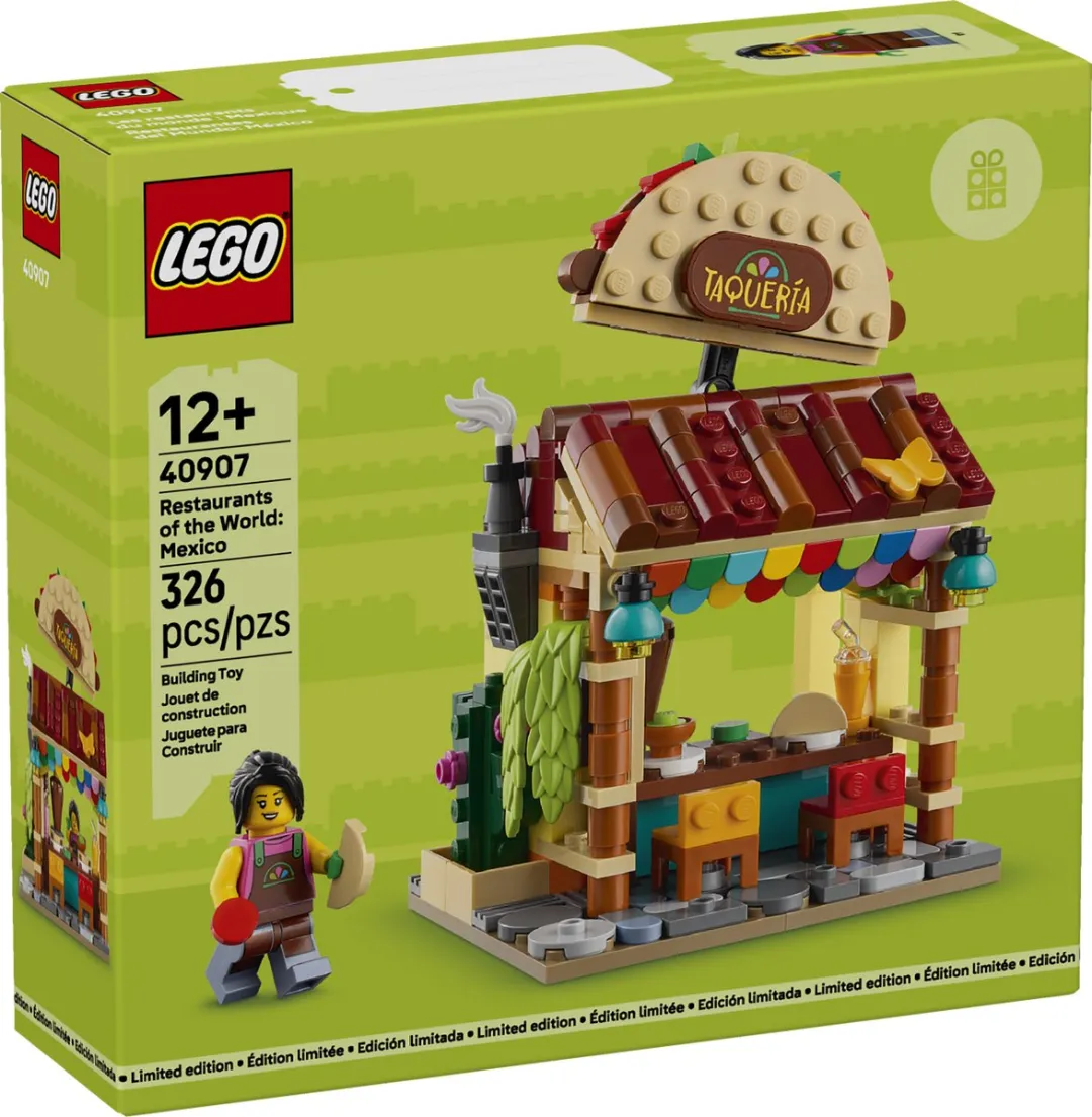LEGO 40907 Restaurants van de Wereld Mexico