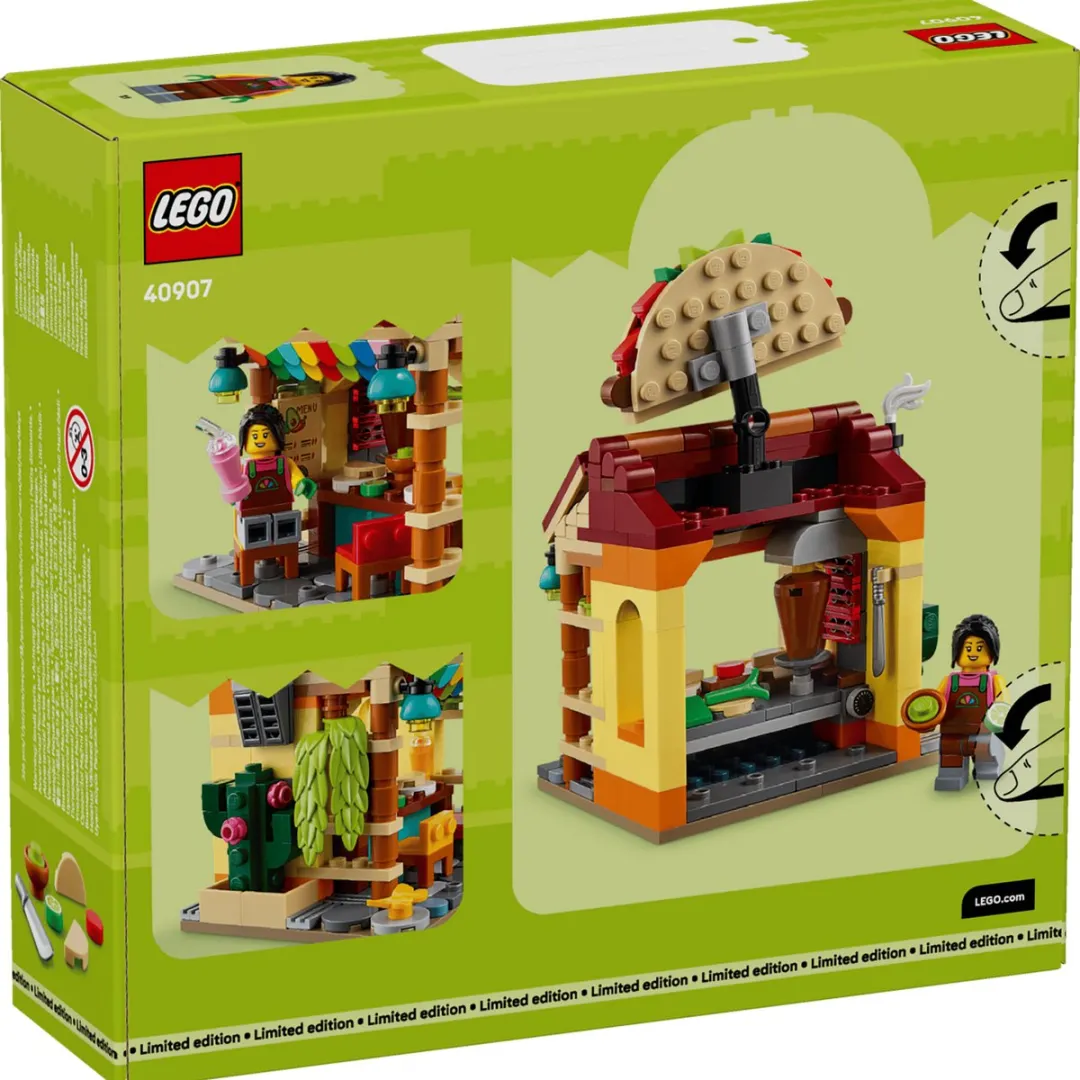 LEGO 40907 Restaurants van de Wereld Mexico - 326 Stukken