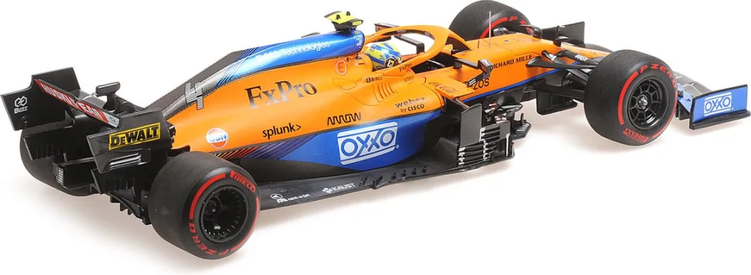 McLaren F1 Team MCL35M #4 Minichamps