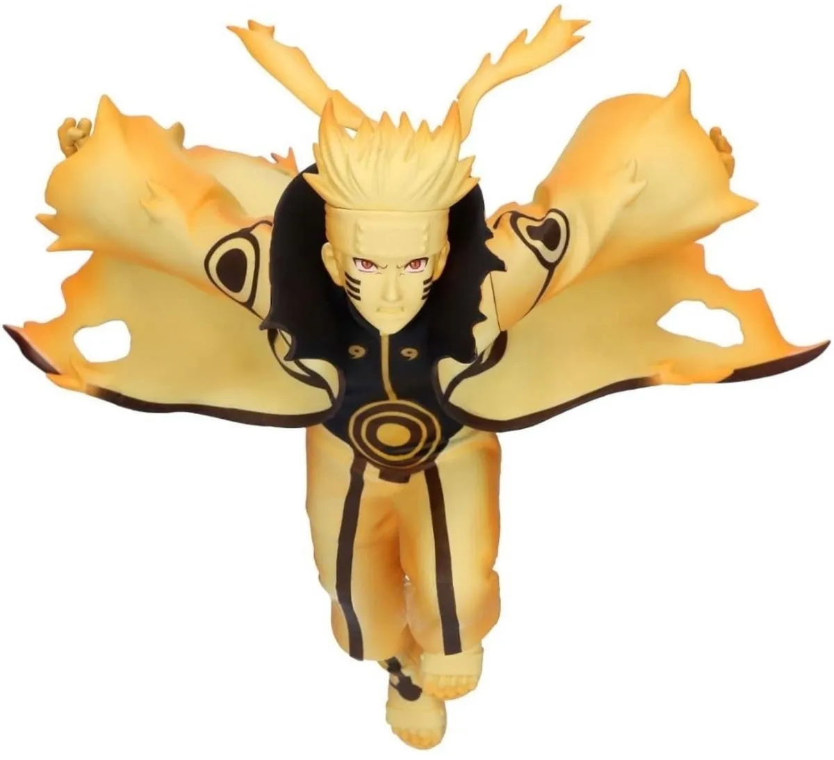 Bandai Naruto Shippuden Naruto Uzumaki Minato Namikaze Figuur - Multicolor