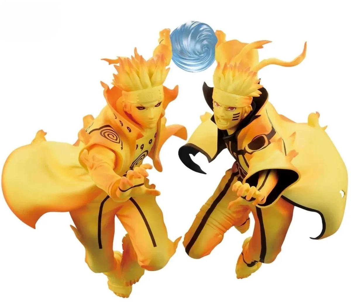 Bandai Naruto Shippuden Naruto Uzumaki Minato Namikaze Figuur - Multicolor