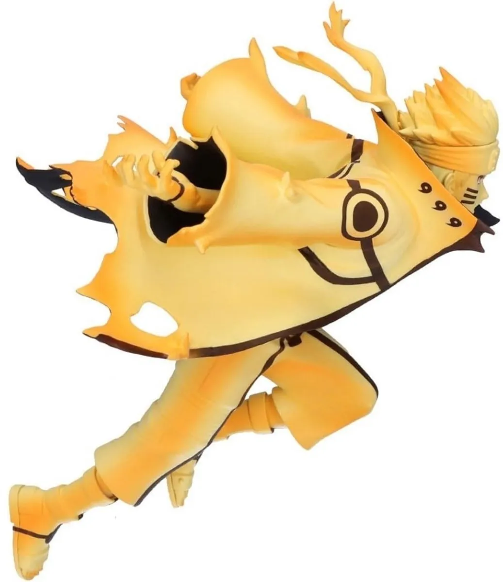 Bandai Naruto Shippuden Naruto Uzumaki Minato Namikaze Figuur - Multicolor