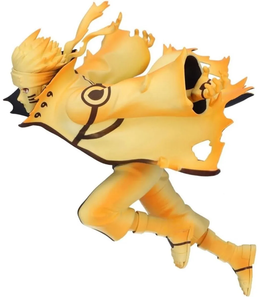Bandai Naruto Shippuden Naruto Uzumaki Minato Namikaze Figuur - Multicolor