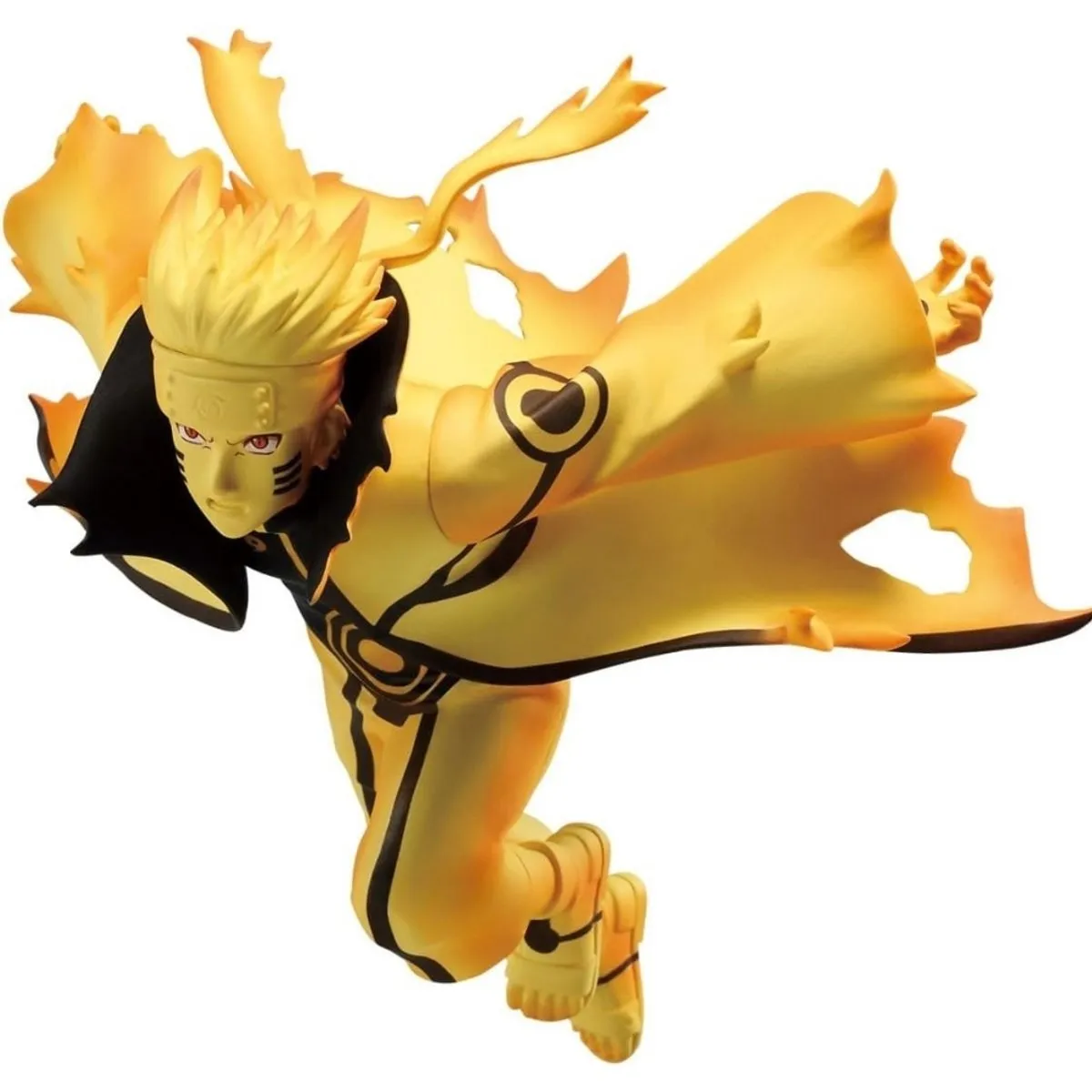 Bandai Naruto Shippuden Naruto Uzumaki Minato Namikaze Figuur - Multicolor - afbeelding 6 van 6