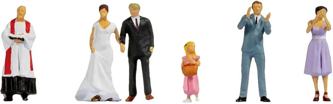 NOCH 36862 N Bruidspaar Figuren