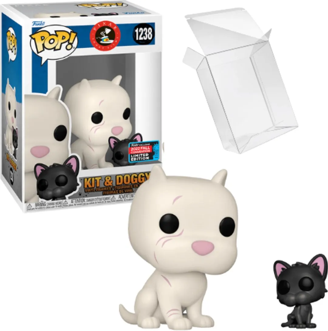 Funko Pop! Disney Kit & Doggy #1238 2022 Fall Convention Exclusive