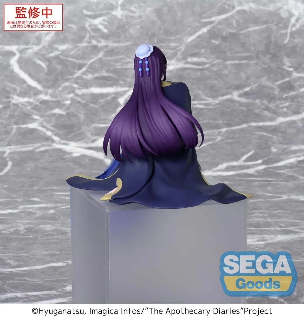 Sega The Apothecary Diaries Jinshi Beeld - 16cm - Multi