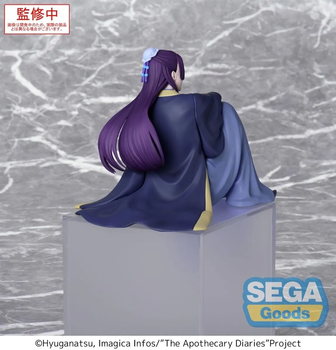 Sega The Apothecary Diaries Jinshi Beeld - 16cm - Multi