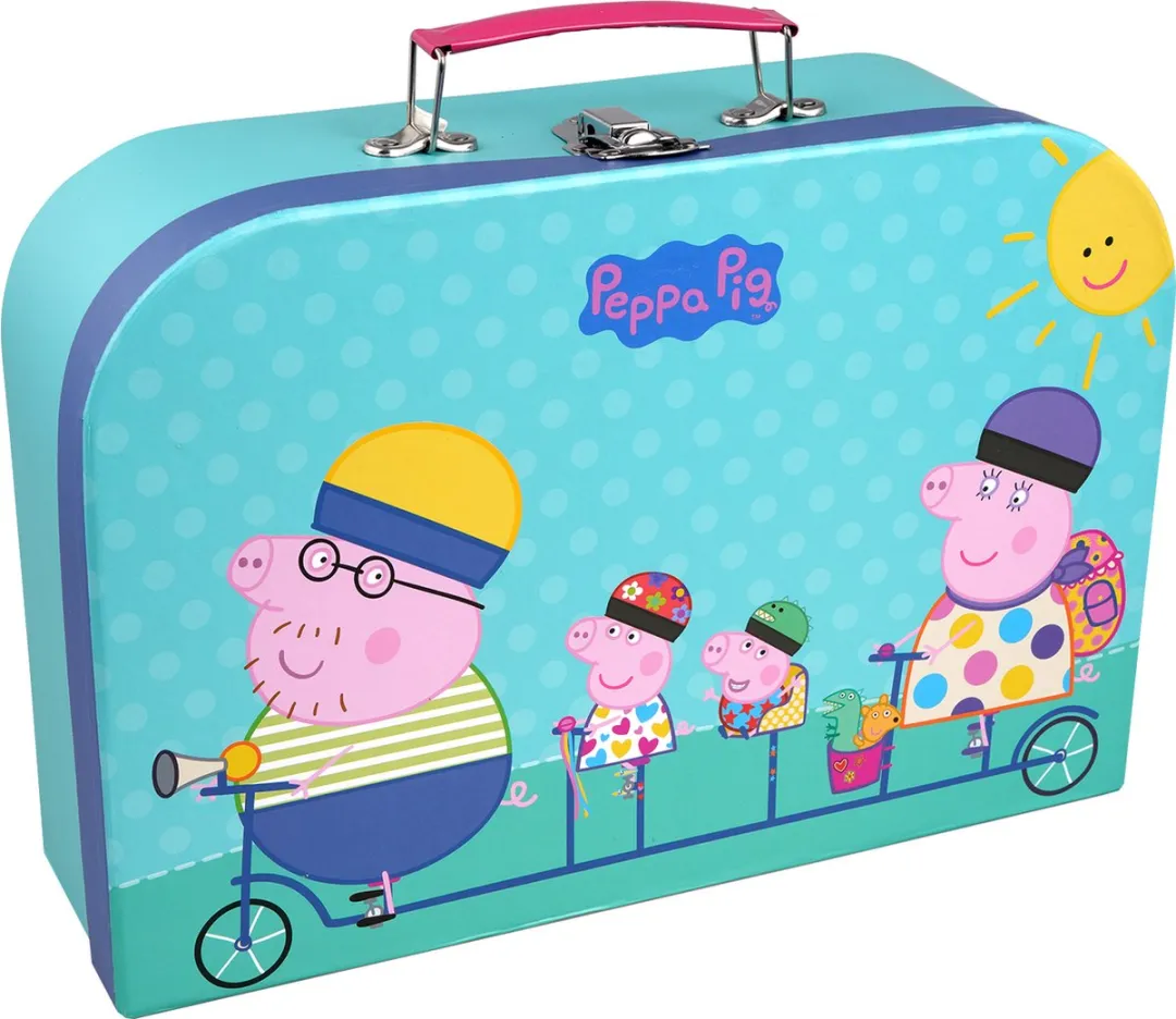 Barbo Toys Peppa Pig Koffer Puzzel