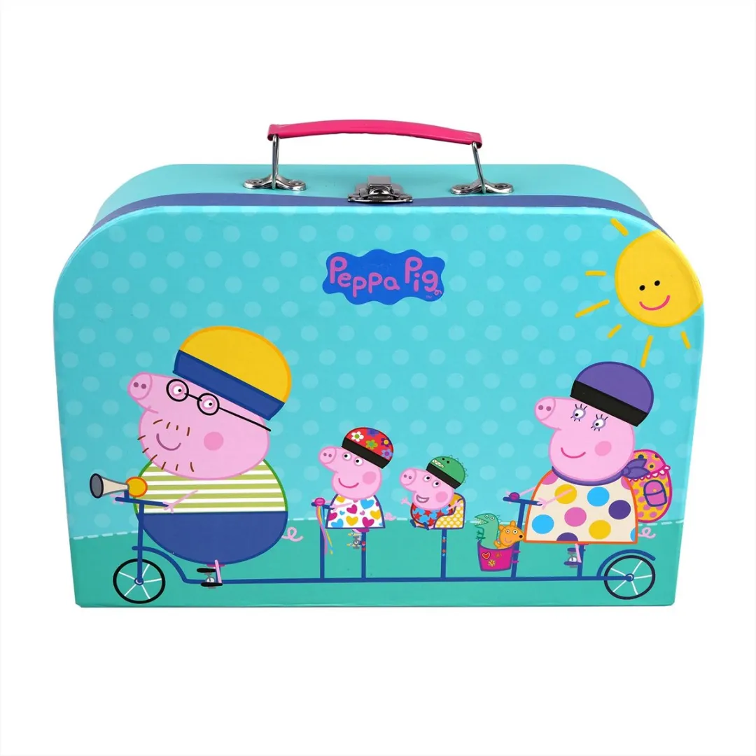 Barbo Toys Peppa Pig Koffer Puzzel - 25 Stuks Multicolor