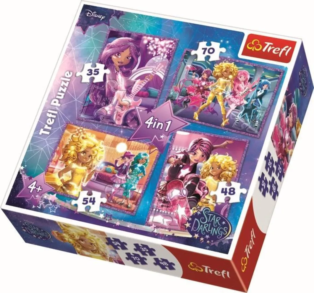 Trefl Legpuzzel 35 Stuks
