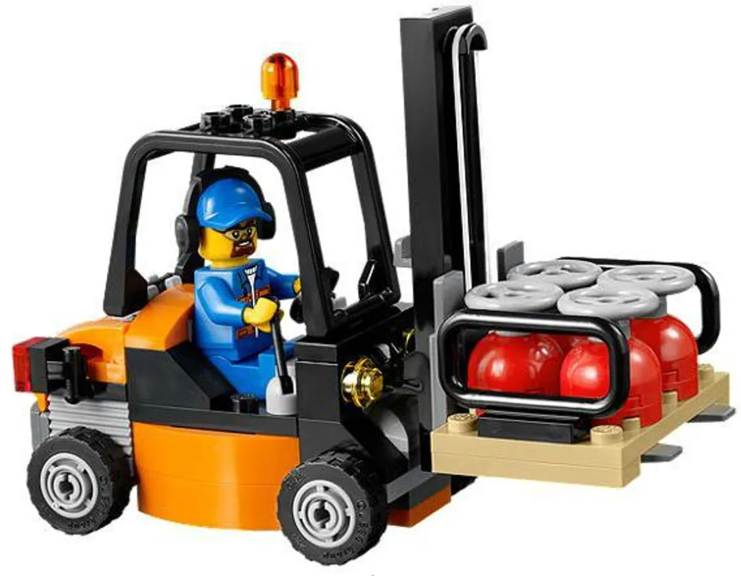 LEGO City Vrachtwagen 60020 - 321 Stukken