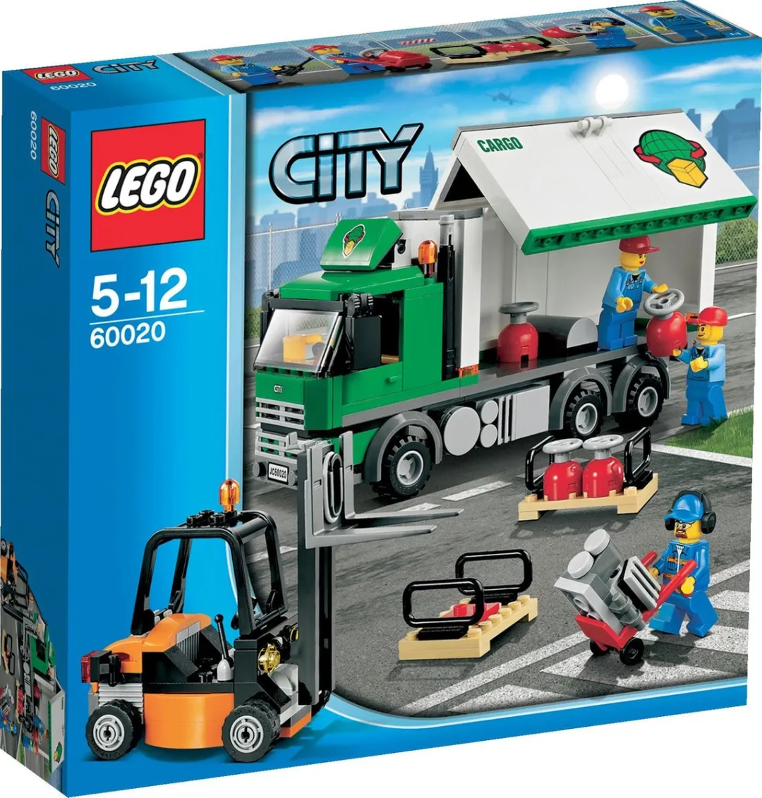 LEGO City Vrachtwagen 60020
