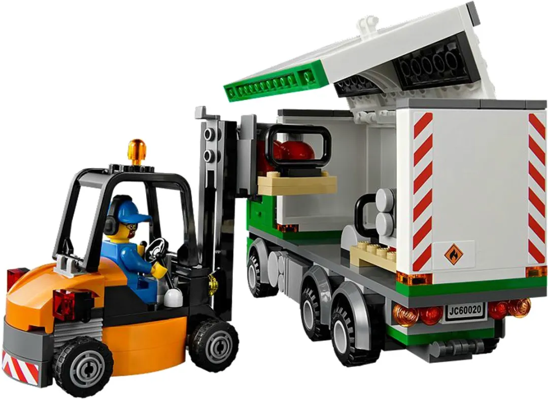LEGO City Vrachtwagen 60020 - 321 Stukken
