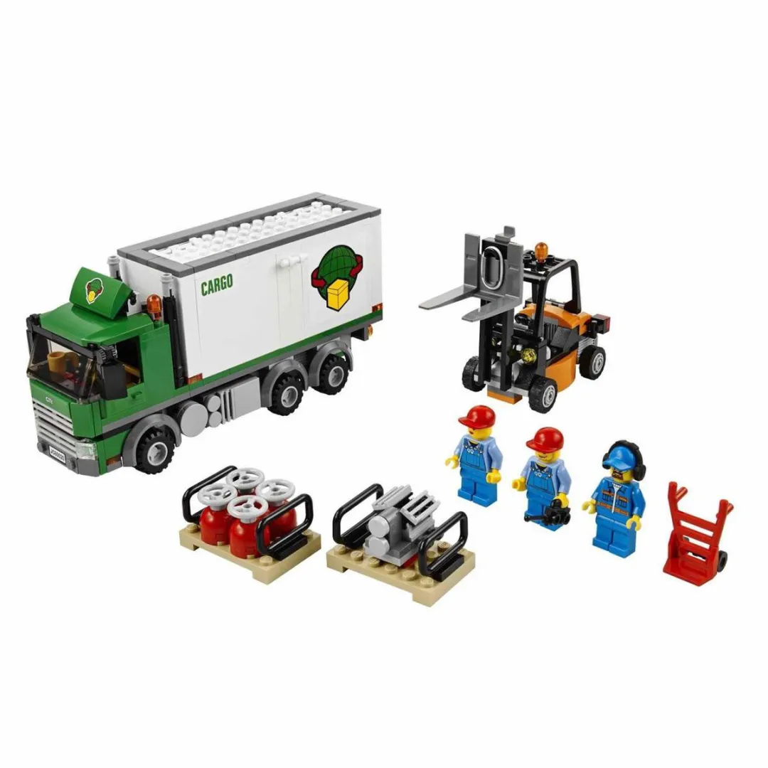 LEGO City Vrachtwagen 60020 - 321 Stukken