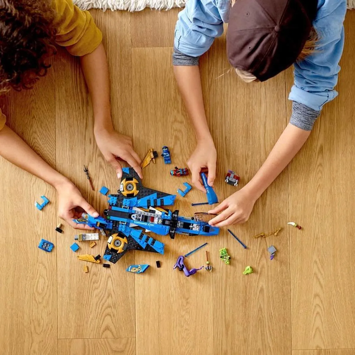 LEGO Ninjago Jay's Storm Fighter 70668 - 490 Stukken - afbeelding 6 van 6