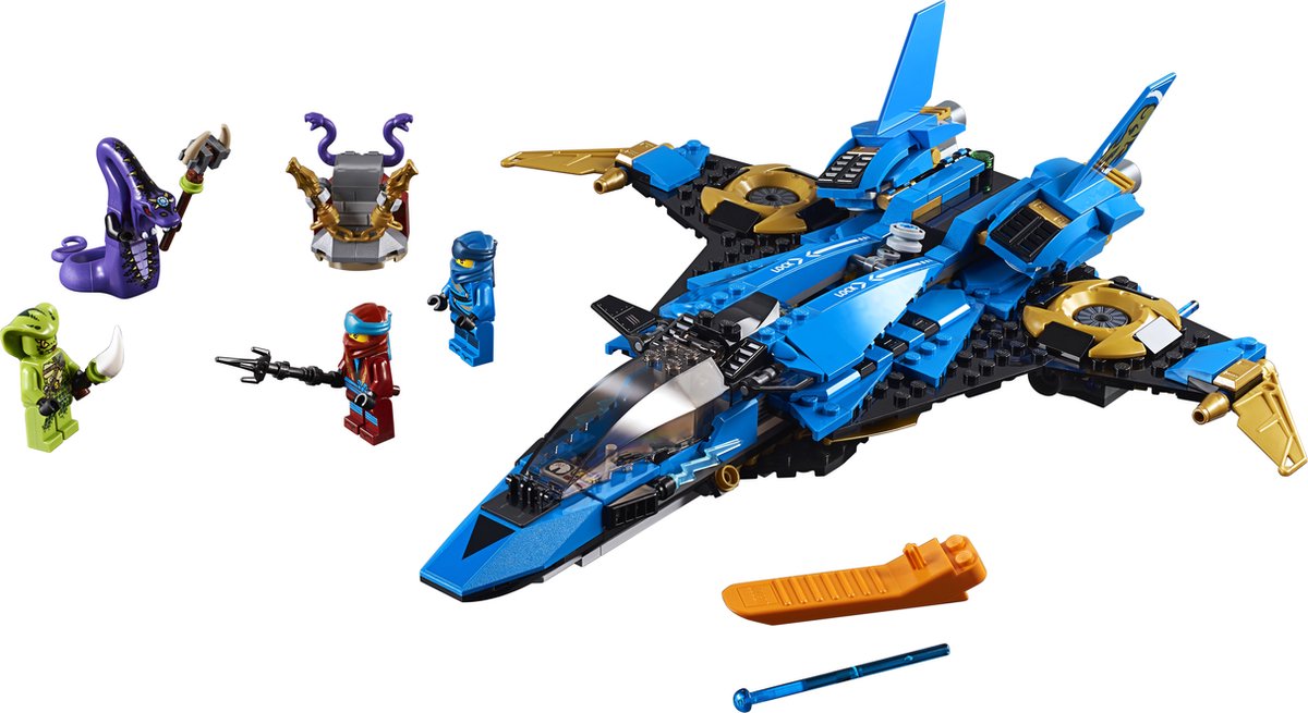 LEGO NINJAGO Legacy Jay's Storm Fighter - 70668
