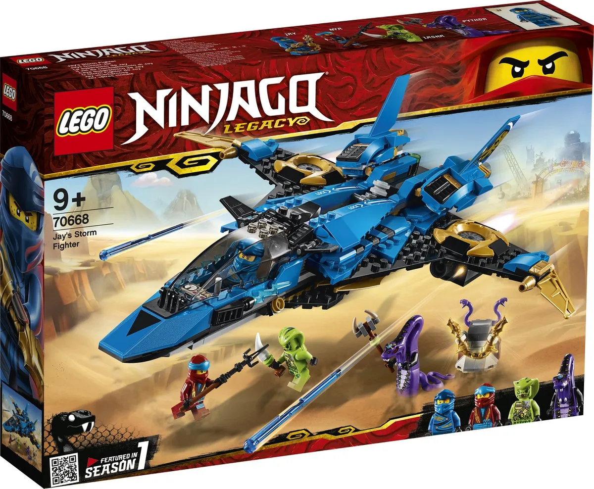 LEGO Ninjago Jay's Storm Fighter 70668