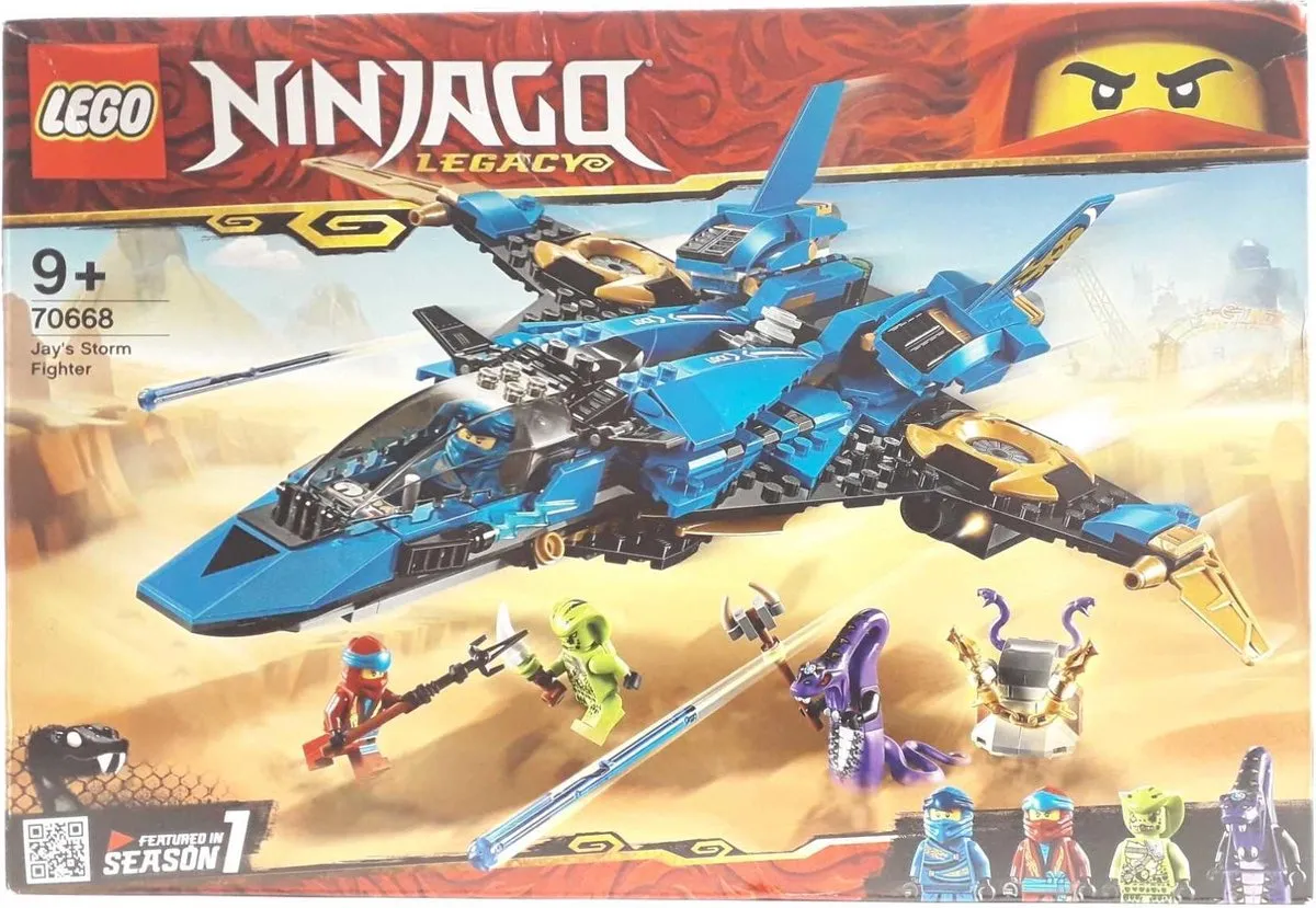 LEGO Ninjago Jay's Storm Fighter 70668 - 490 Stukken