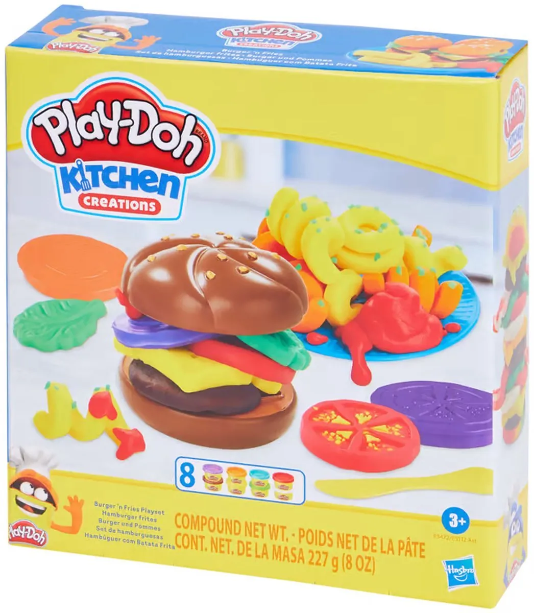 Hasbro Play-Doh Burger & Friet Set