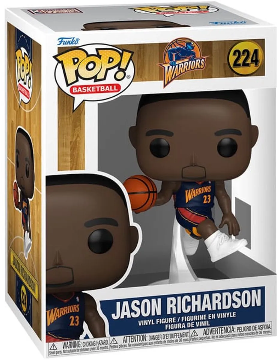 Funko Pop! NBA Warriors Jason Richardson
