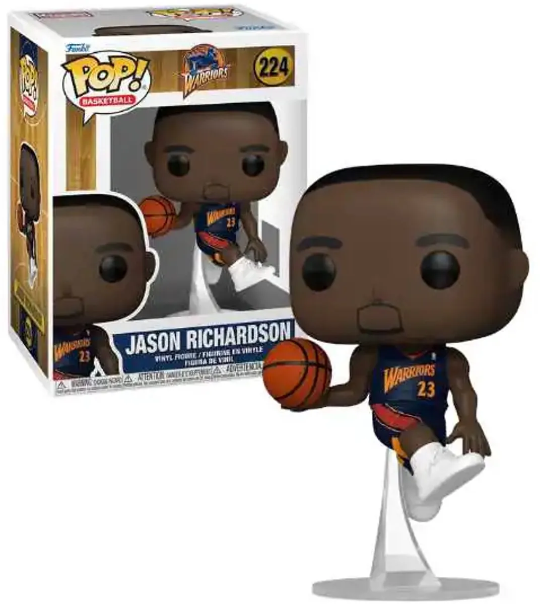 Funko Pop! NBA Warriors Jason Richardson