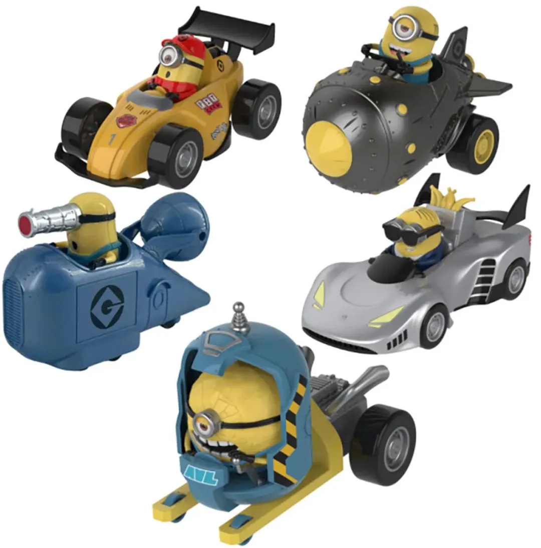 Minions Geassorteerd Figuur - Multicolor